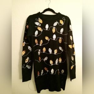 Christmas Sweater / Dress Size Small